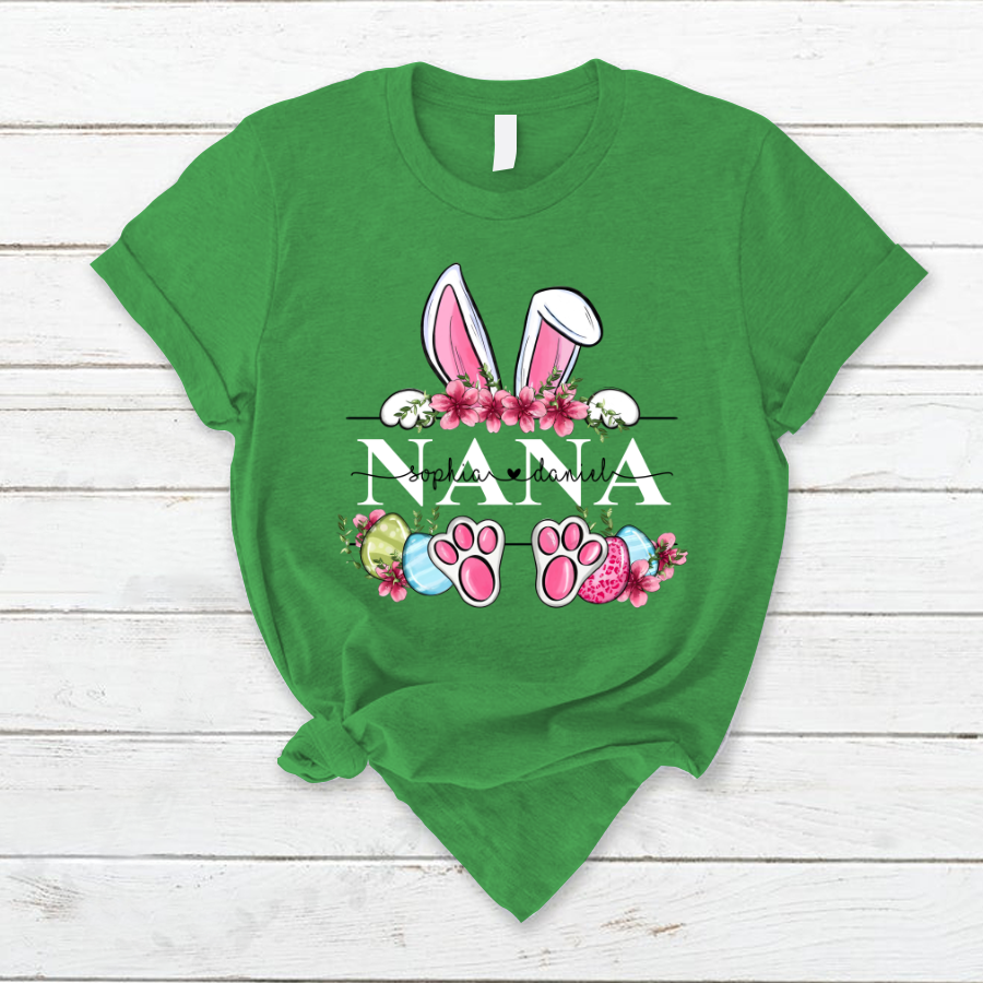 Mama Bunny And Kids, Gift For Grandma, Grammy, Mama, Nana, Mimi, Mother Day