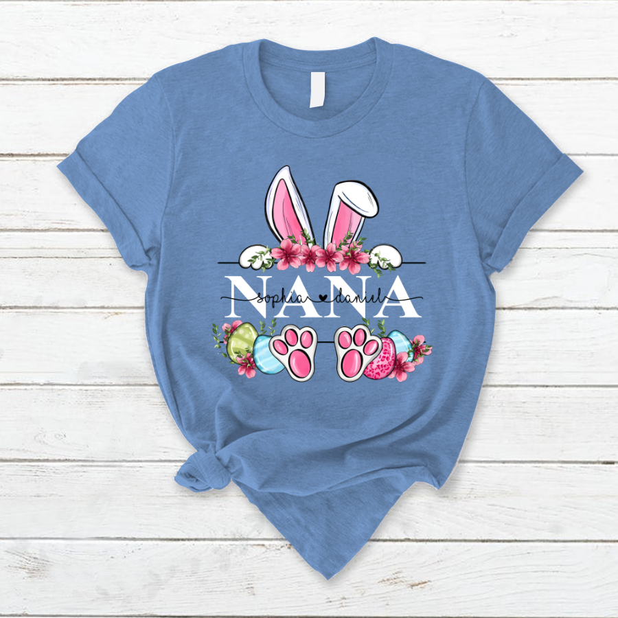 Mama Bunny And Kids, Gift For Grandma, Grammy, Mama, Nana, Mimi, Mother Day