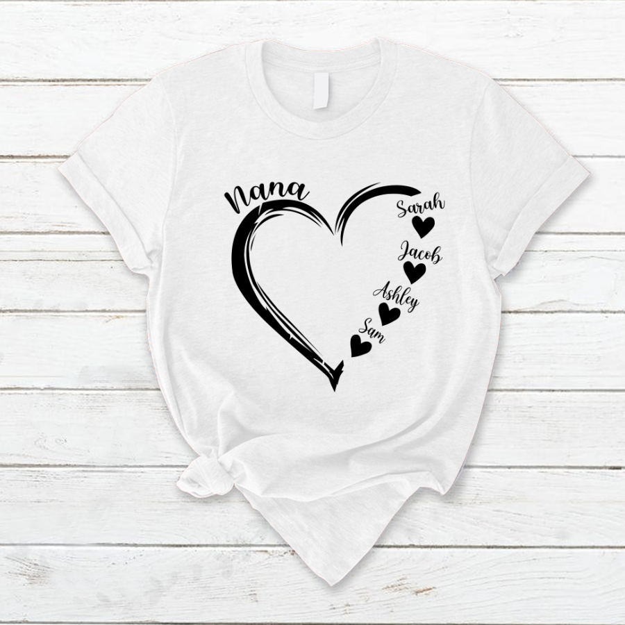 Nana and Grandkids, Best Gifts For Mother's Day T-Shirt
