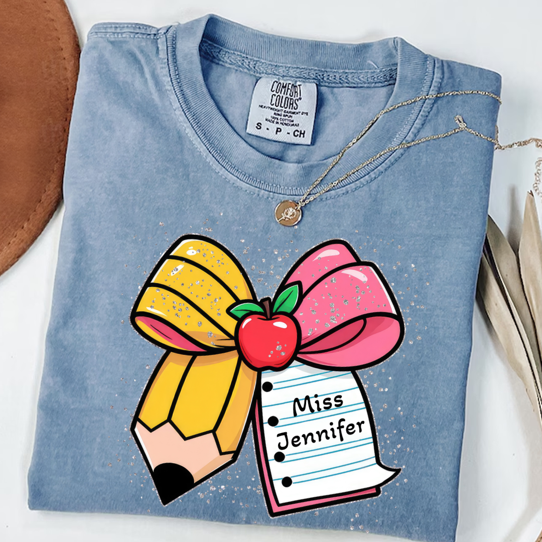 Personalized Teacher's name – Cute Back-to-School Appreciation GiftPersonalized Teacher's name – Cute Back-to-School Appreciation Gift