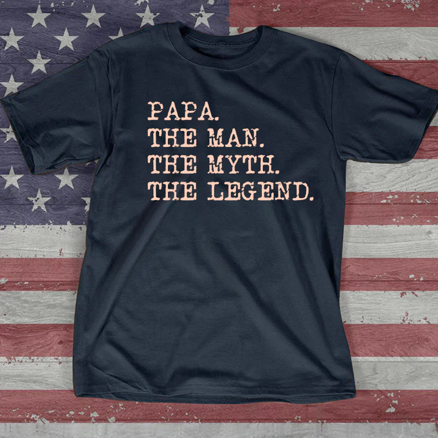 Shirt Legend For Christmas VTN221125 T-Shirt