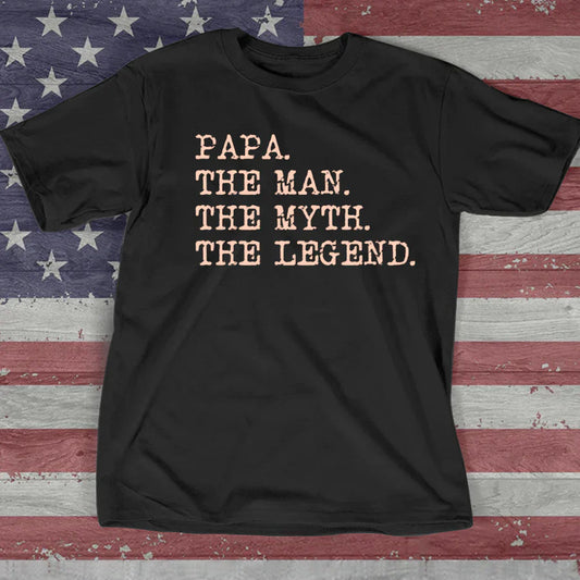 Shirt Legend For Christmas VTN221125 T-Shirt