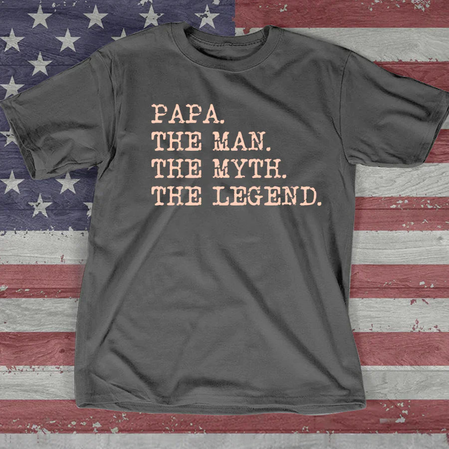 Shirt Legend For Christmas VTN221125 T-Shirt