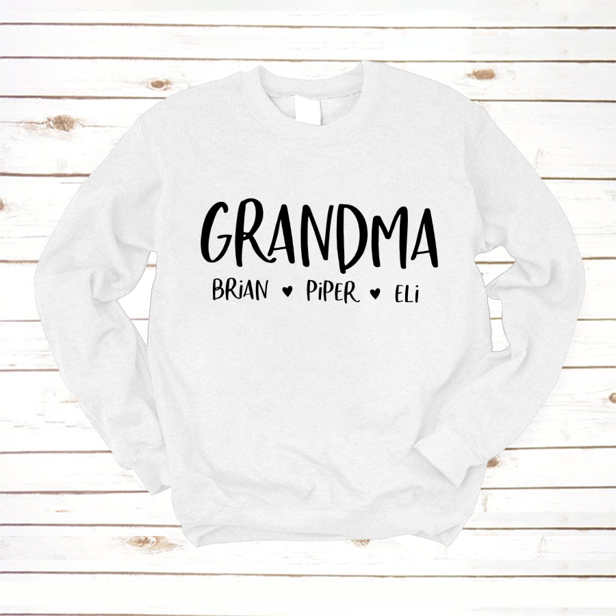 Personalized Grandma Shirt, Mother's Day Gifts For Grandma