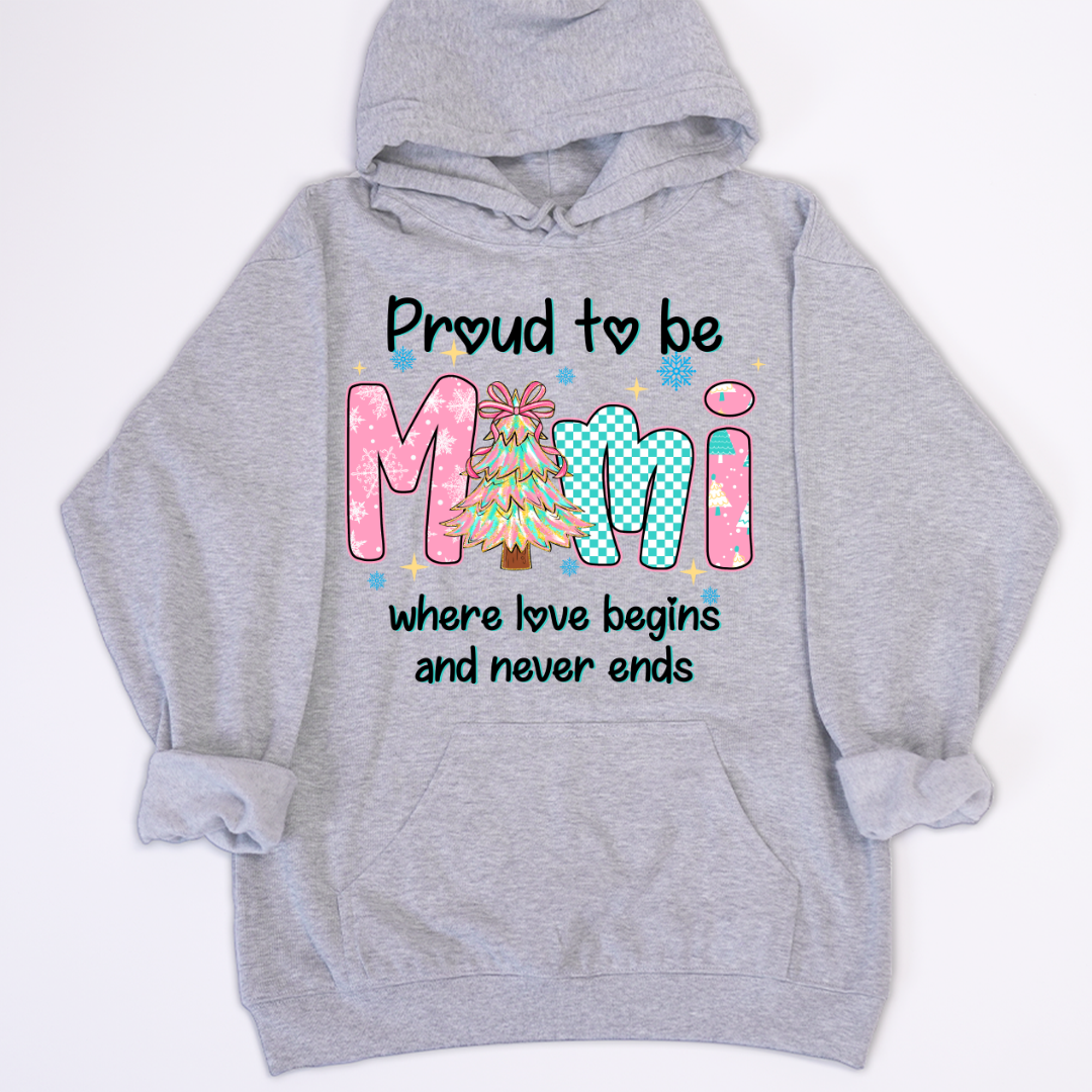 Pround To Be Mimi Where Love Begins And Never Ends Shirt