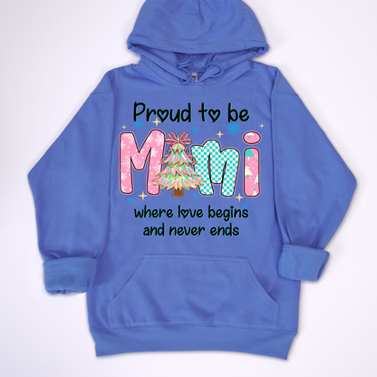 Pround To Be Mimi Where Love Begins And Never Ends Shirt