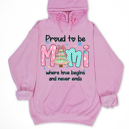 Pround To Be Mimi Where Love Begins And Never Ends Shirt