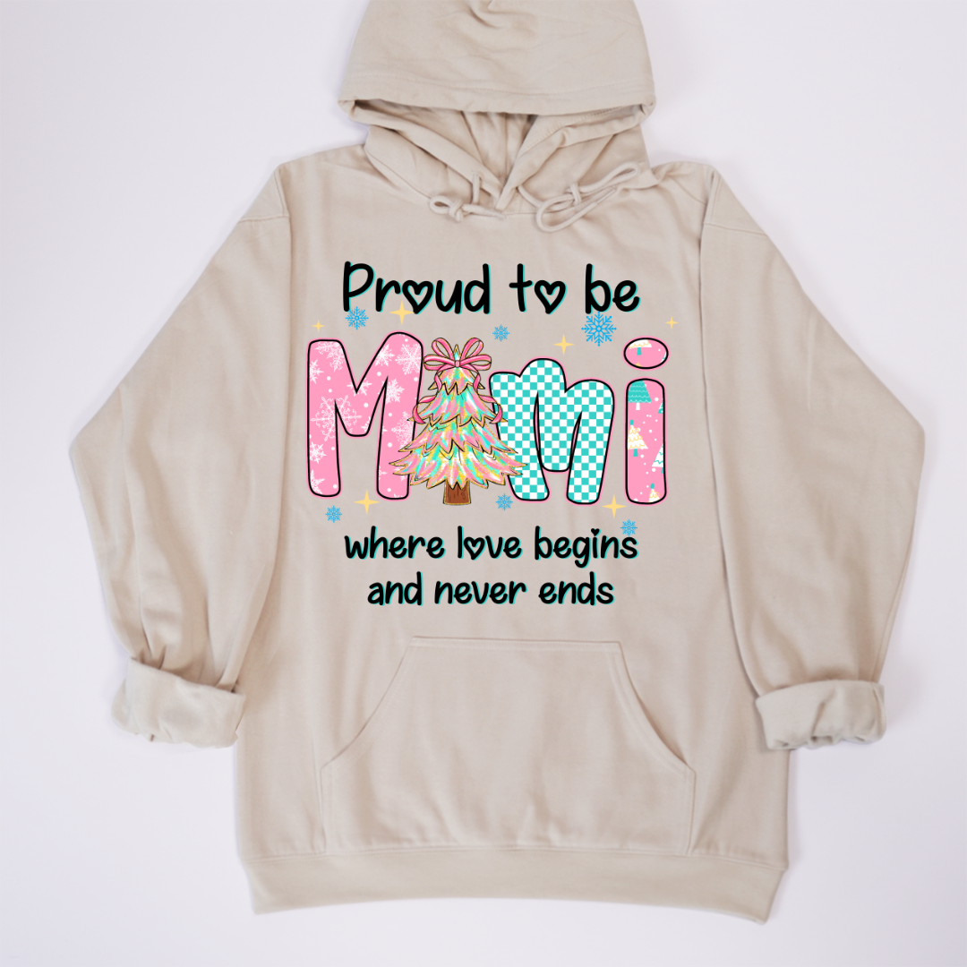 Pround To Be Mimi Where Love Begins And Never Ends Shirt