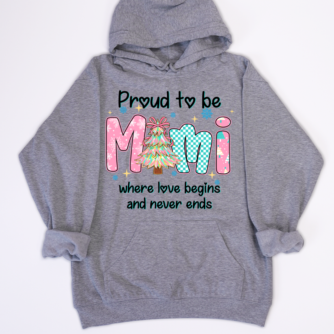 Pround To Be Mimi Where Love Begins And Never Ends Shirt