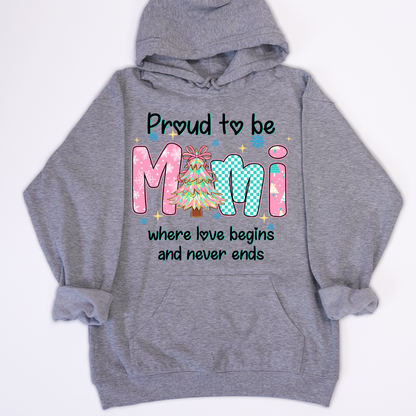 Pround To Be Mimi Where Love Begins And Never Ends Shirt