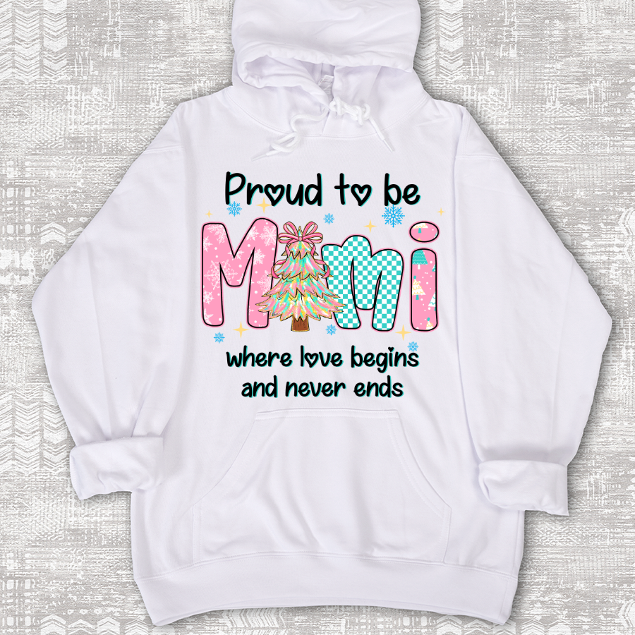 Pround To Be Mimi Where Love Begins And Never Ends Shirt