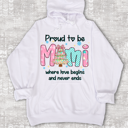Pround To Be Mimi Where Love Begins And Never Ends Shirt