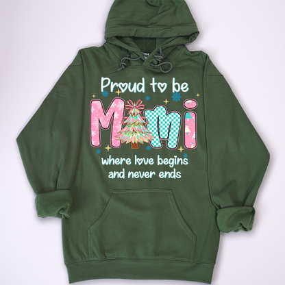 Pround To Be Mimi Where Love Begins And Never Ends Shirt