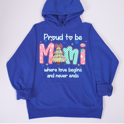 Pround To Be Mimi Where Love Begins And Never Ends Shirt