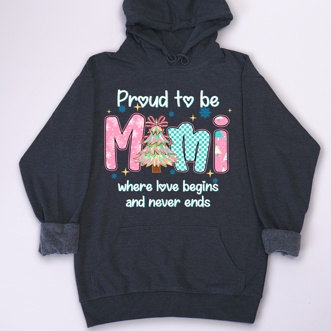 Pround To Be Mimi Where Love Begins And Never Ends Shirt