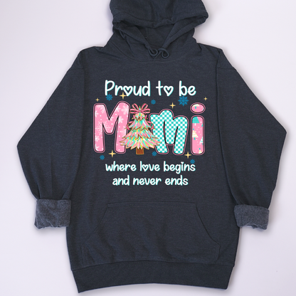Pround To Be Mimi Where Love Begins And Never Ends Shirt