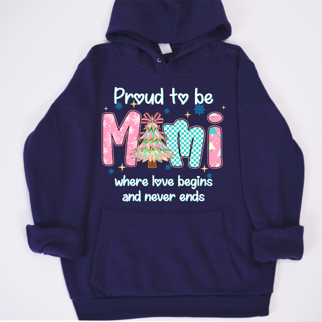 Pround To Be Mimi Where Love Begins And Never Ends Shirt