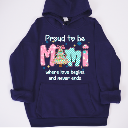 Pround To Be Mimi Where Love Begins And Never Ends Shirt