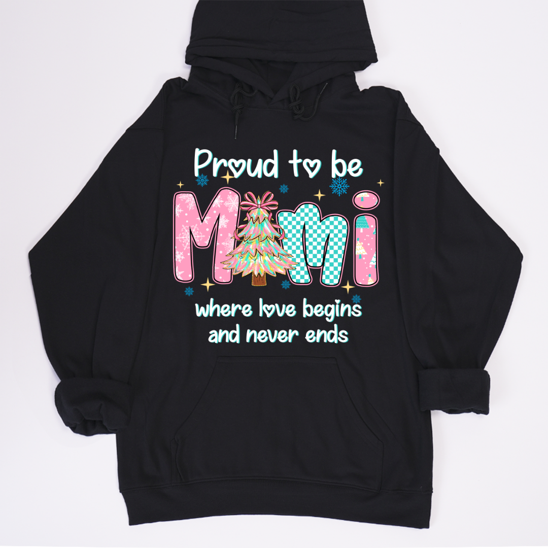 Pround To Be Mimi Where Love Begins And Never Ends Shirt
