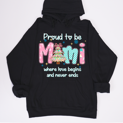 Pround To Be Mimi Where Love Begins And Never Ends Shirt