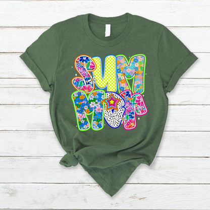 Summer floral Hello Summer Shirt