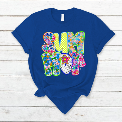 Summer floral Hello Summer Shirt