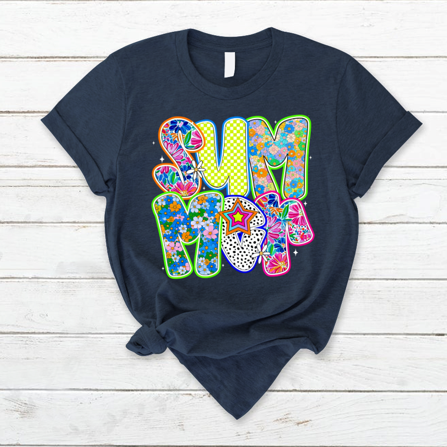 Summer floral Hello Summer Shirt