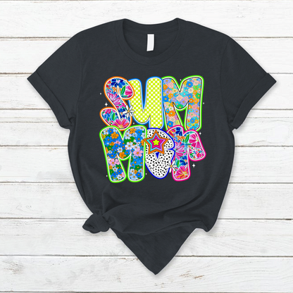 Summer floral Hello Summer Shirt