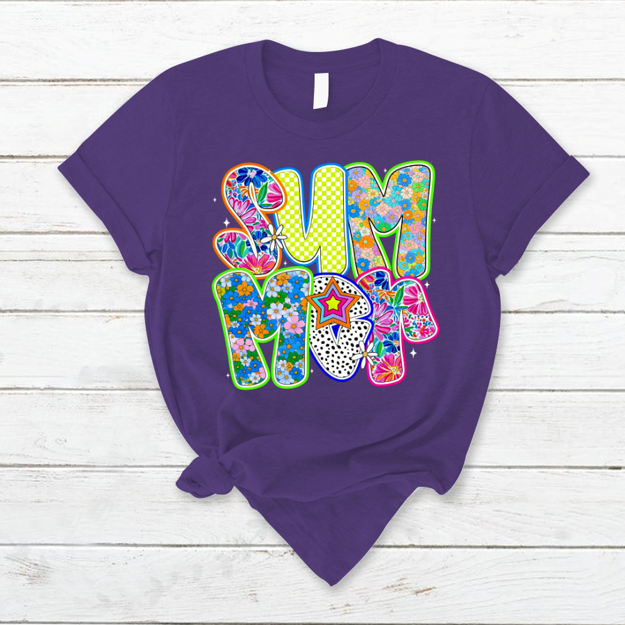 Summer floral Hello Summer Shirt