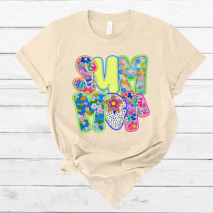 Summer floral Hello Summer Shirt