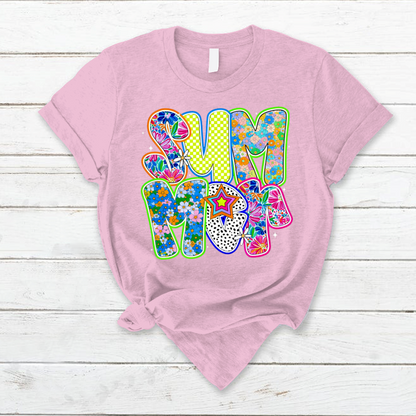 Summer floral Hello Summer Shirt