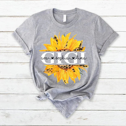 Sunflowers Gigi And Kids VTN221126 T-Shirt