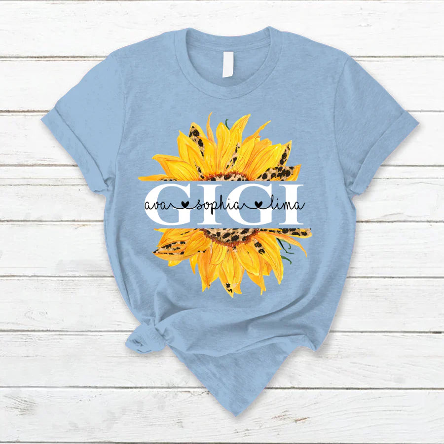 Sunflowers Gigi And Kids VTN221126 T-Shirt
