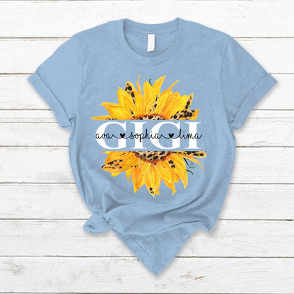 Sunflowers Gigi And Kids VTN221126 T-Shirt