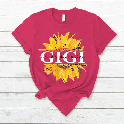 Sunflowers Gigi And Kids VTN221126 T-Shirt