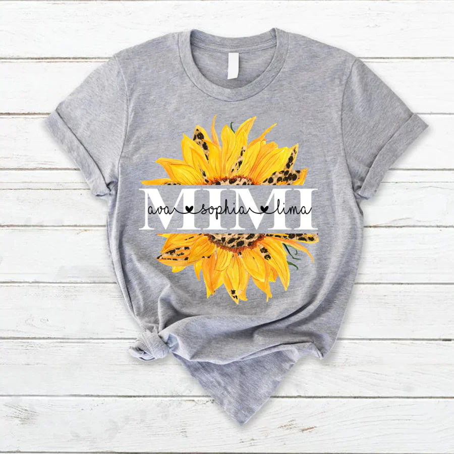 Sunflowers Mimi And Kids VTN221126 T-Shirt