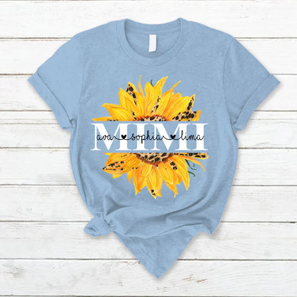 Sunflowers Mimi And Kids VTN221126 T-Shirt