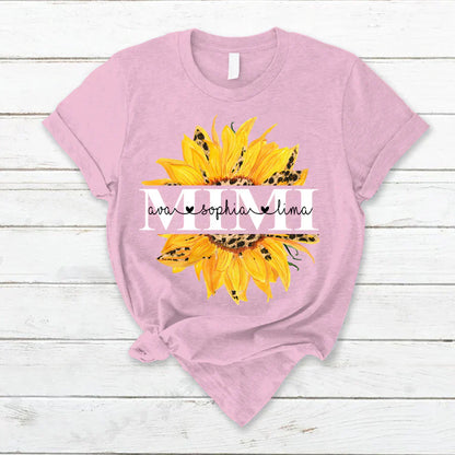 Sunflowers Mimi And Kids VTN221126 T-Shirt