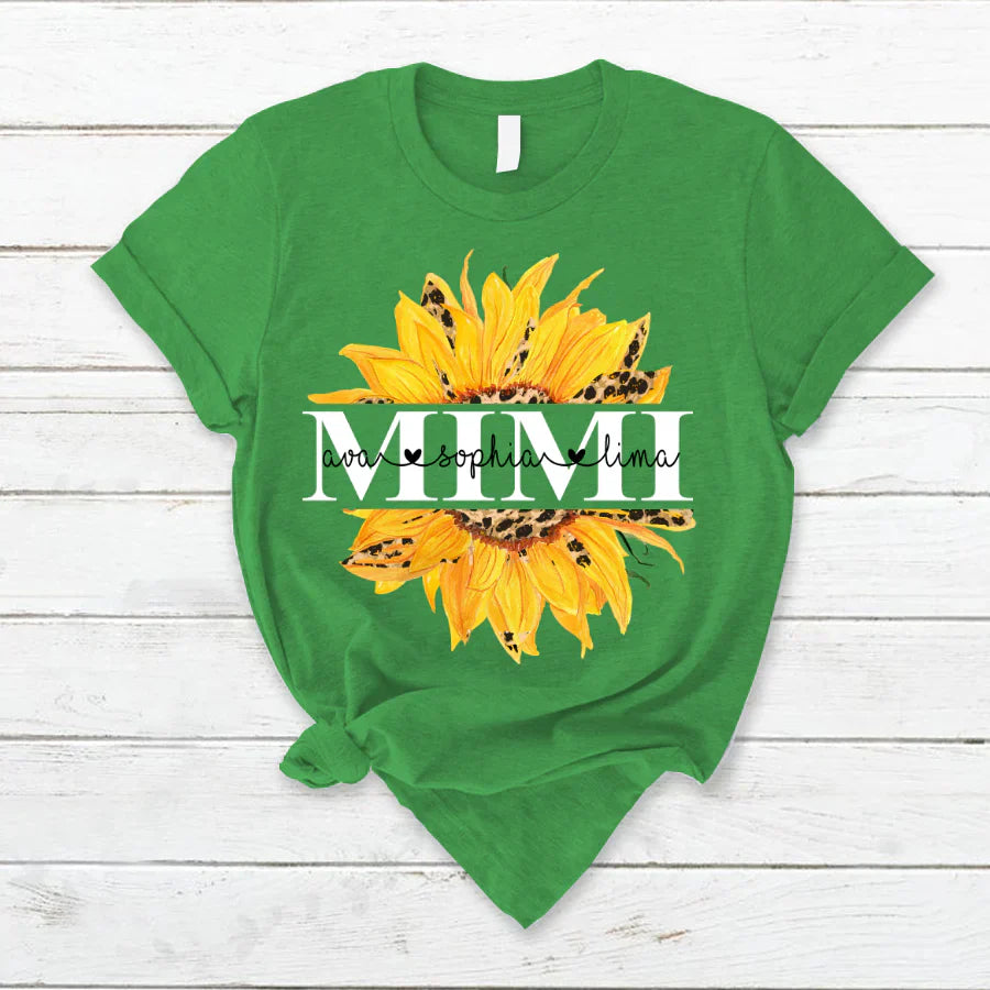 Sunflowers Mimi And Kids VTN221126 T-Shirt