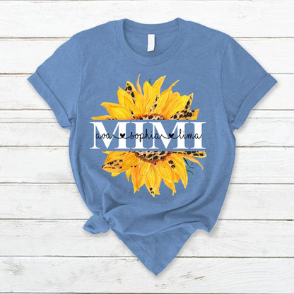 Sunflowers Mimi And Kids VTN221126 T-Shirt