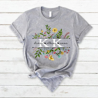 Wildflowers Kk And Grandkids T-Shirt