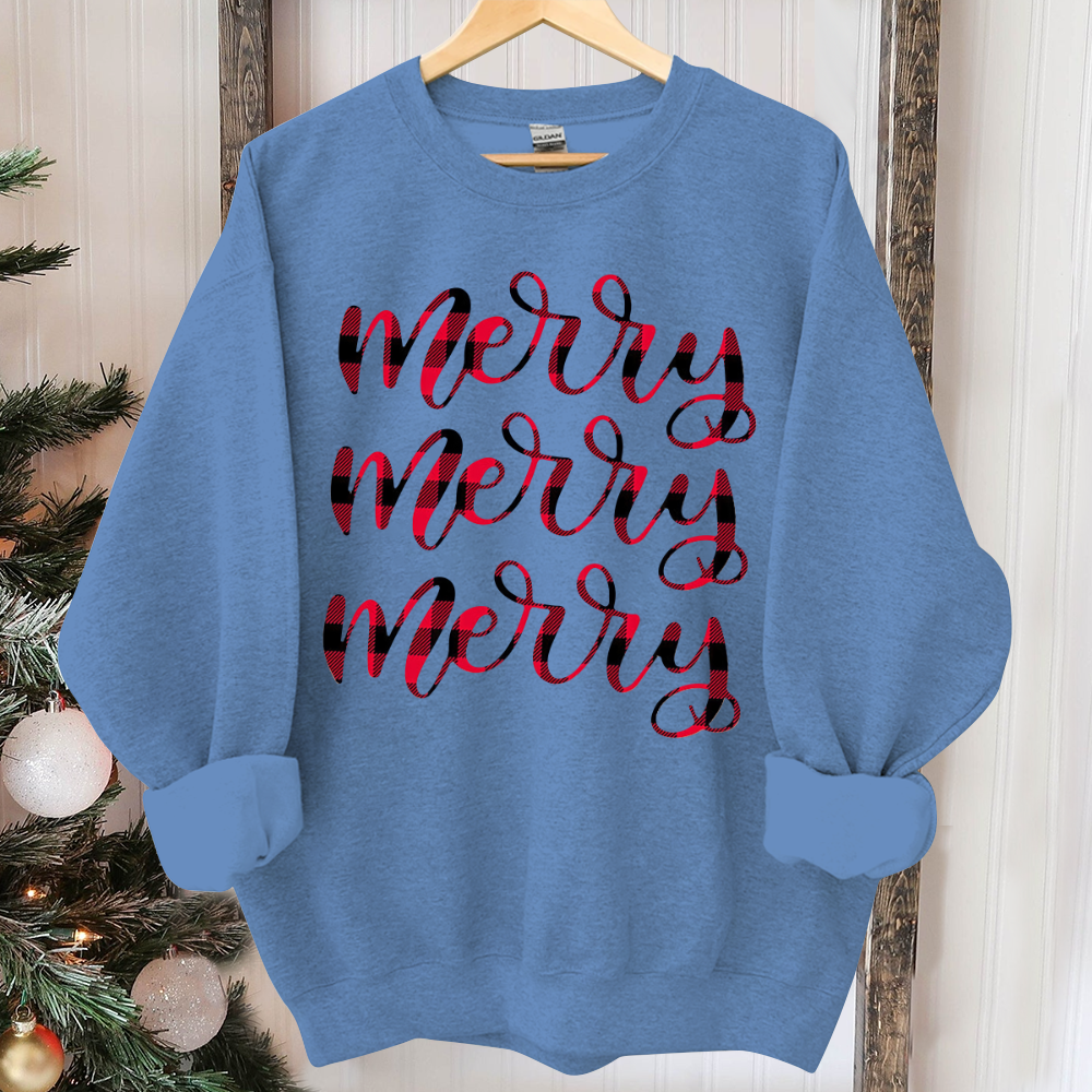 Womens christmas sweater, buffalo plaid christmas shirt, christmas shirt for women, christmas sweatshirt women, womens christmas outfit