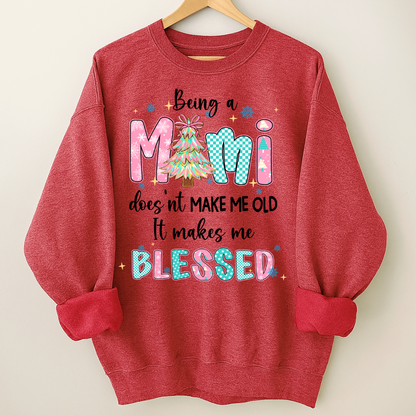 Being A Mimi Doesn't Make Me Old It Make Me Blessed Shirt