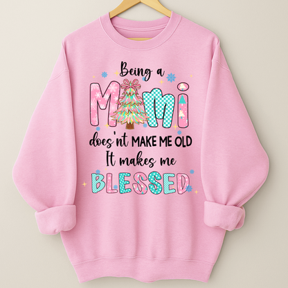 Being A Mimi Doesn't Make Me Old It Make Me Blessed Shirt