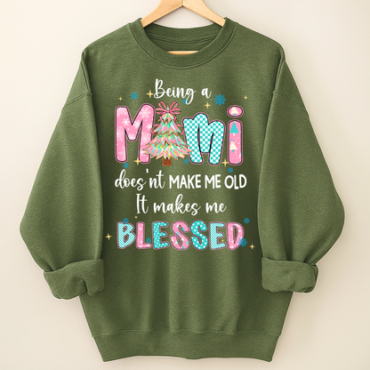 Being A Mimi Doesn't Make Me Old It Make Me Blessed Shirt