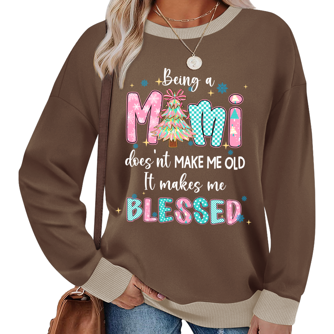 Being A Mimi Doesn't Make Me Old It Make Me Blessed Shirt