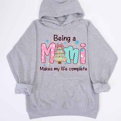 Being A Mimi Makes My Life Complete Shirt
