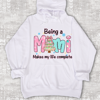 Being A Mimi Makes My Life Complete Shirt