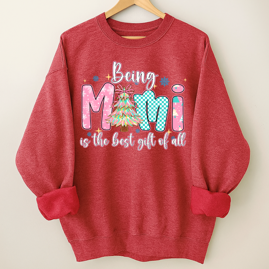 Being Mimi Is The Best Gift Of All Shirt