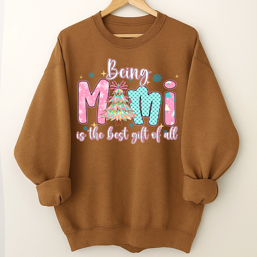 Being Mimi Is The Best Gift Of All Shirt